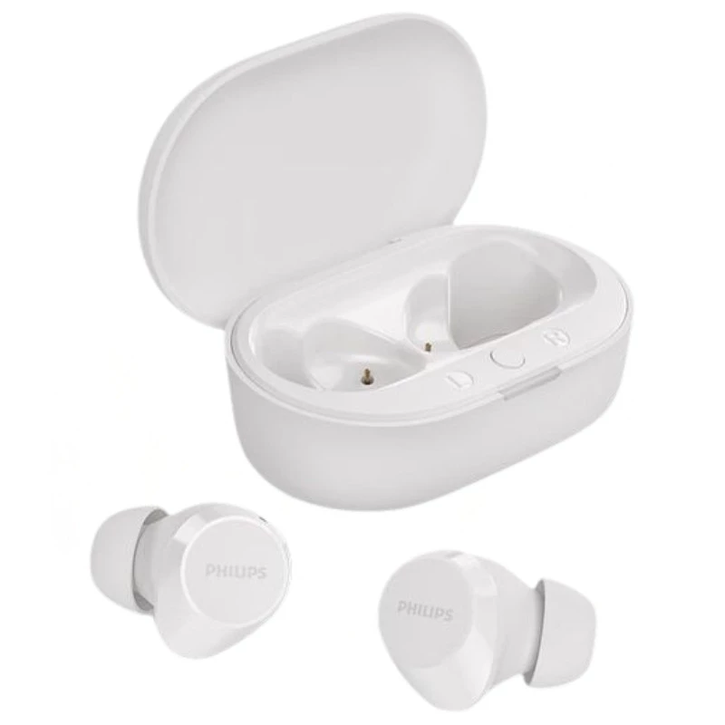 Philips TAT1209WT/00 Blanco TWS Bluetooth 5.3 18h IPX4 Auriculares inalámbricos