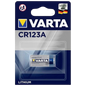 Varta Pila CR123A Litio 3V