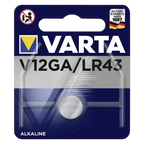 Pila de Botón Varta V12GA LR43