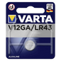 Pila de Botón Varta V12GA LR43