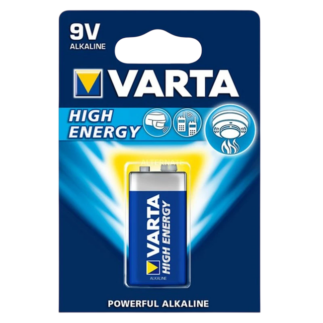 Pila Varta 6LR61 9V Long Life Power Hover Image