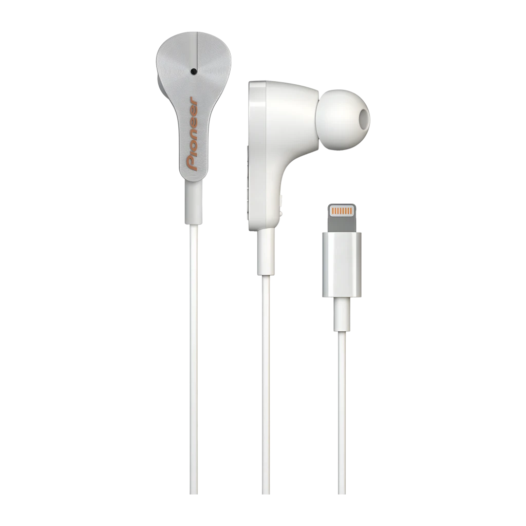 Auriculares Pioneer Rayz In-Ear Lightning Blanco SE-LTC3R-W
