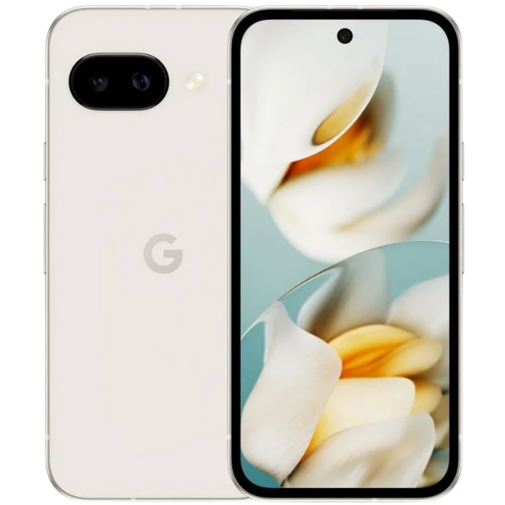 Google Pixel 9a 5G 8GB/128GB Porcelana Renovado - Estado Excelente