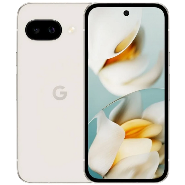 Google Pixel 9a 5G 8GB/128GB Porcelana Renovado - Estado Excelente Hover Image