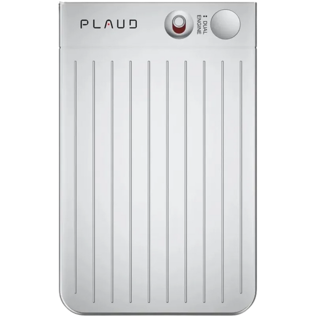 Plaud Note Pro 64GB Plata - Grabadora de voz con IA Hover Image