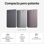 Grabadora de Voz con IA Plaud Note Plata
