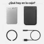 Grabadora de Voz con IA Plaud Note Plata