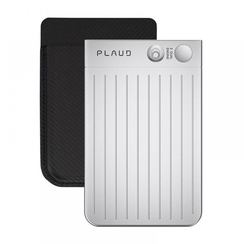 Grabadora de Voz con IA Plaud Note Plata