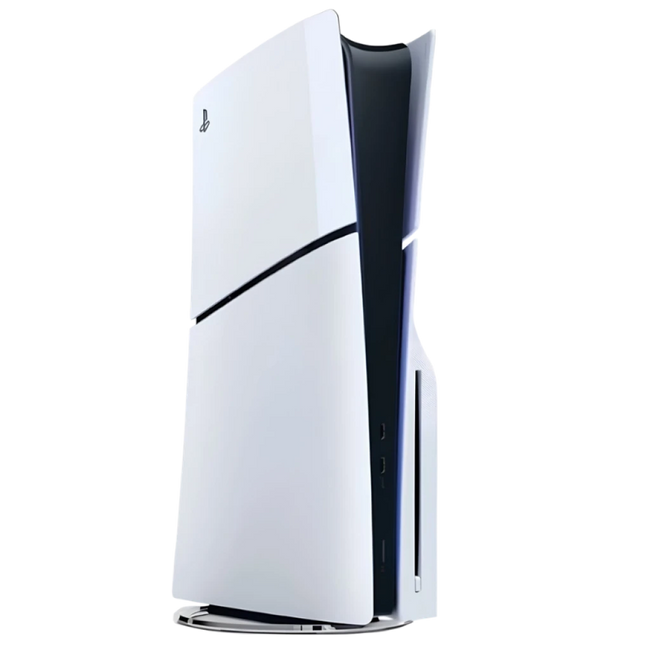 Playstation 5 Slim (PS5) 1 TB Estándar Blanco Renovado - Estado Excelente Hover Image