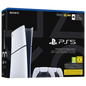 Sony Playstation 5 Slim Digital 825 GB Blanco + 2 Mandos Dualsense