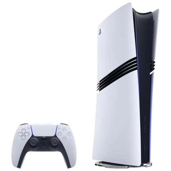 PlayStation 5 Pro 2TB Blanco - Consola PlayStation Hover Image