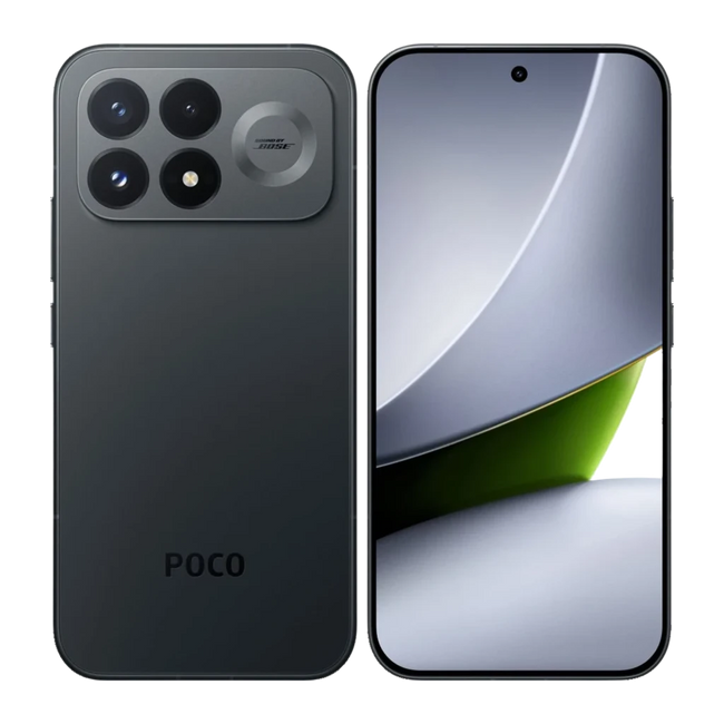 Xiaomi POCO F9 Pro 12GB/256GB Negro Snapdragon 8 Elite Gen 5 Hover Image