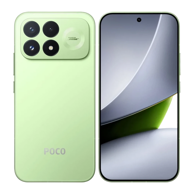 Xiaomi POCO F9 Pro 12GB/256GB Verde 200MP OIS Hover Image
