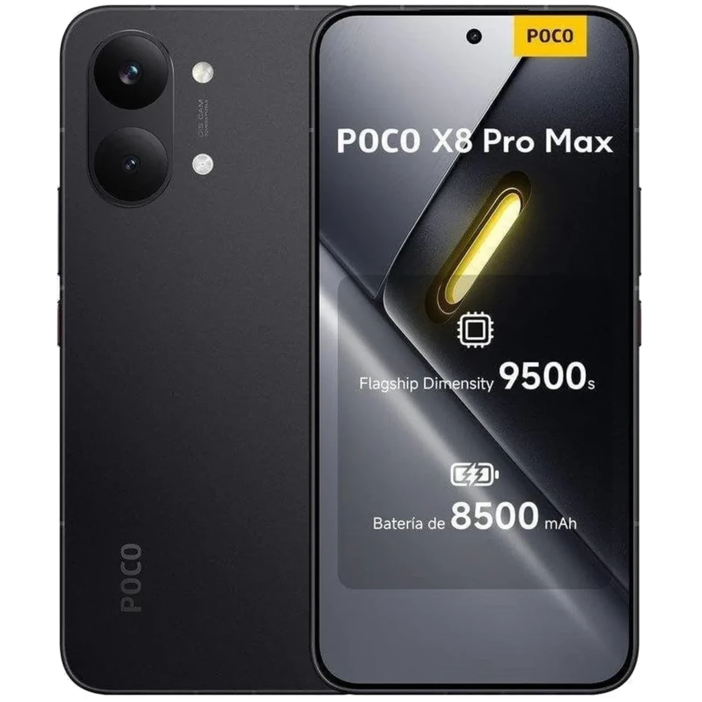 Xiaomi Poco X8 Pro Max 5G 12GB/256GB Negro