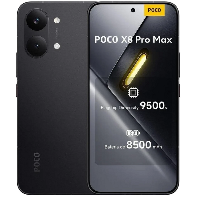 Xiaomi Poco X8 Pro Max 5G 12GB/256GB Negro Hover Image