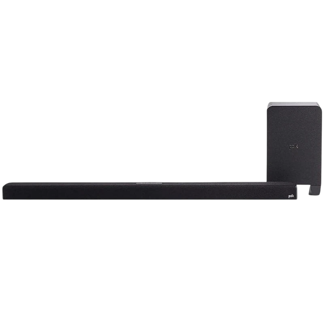 Polk Signa S4 Subwoofer inalámbrico Dolby Atmos 3.1.2 eARC Negro Hover Image