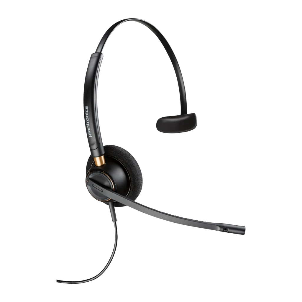 HP Poly EncorePro 510 Mono Diadema ANC con micrófono Auriculares