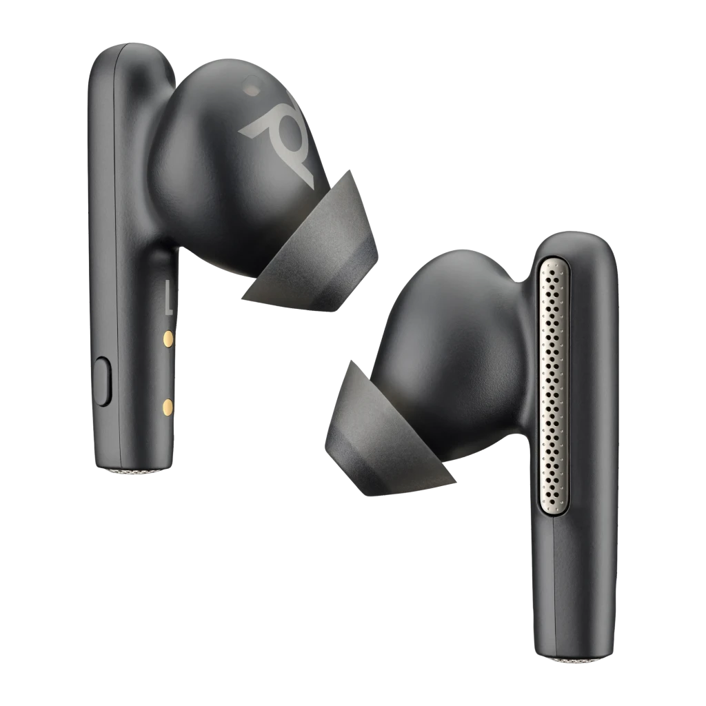 Auriculares Poly Voyager Free 60 UC Earbuds +BT700 USB-C Cancelación de Ruido TWS Negro