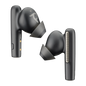 Auriculares Poly Voyager Free 60 UC Earbuds +BT700 USB-C Cancelación de Ruido TWS Negro