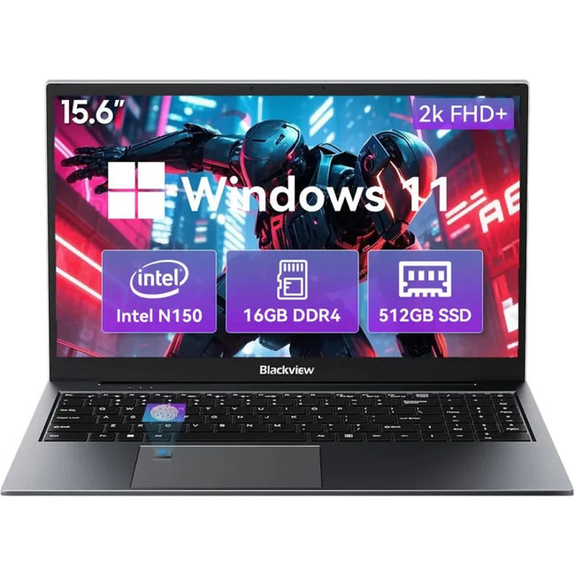 Portátil Blackview AceBook 8 15,6 Full-HD, Intel N150 16 GB RAM 512 GB SSD WIN11 Hover Image