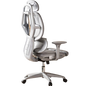 Powerbasic Pinhel - Silla de Oficina Ergonómica Gris