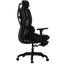 Powerbasic Pinhel - Silla de Oficina Ergonómica Negra