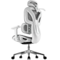 Powerbasic Silla de Oficina Ergonómica Beja Gris