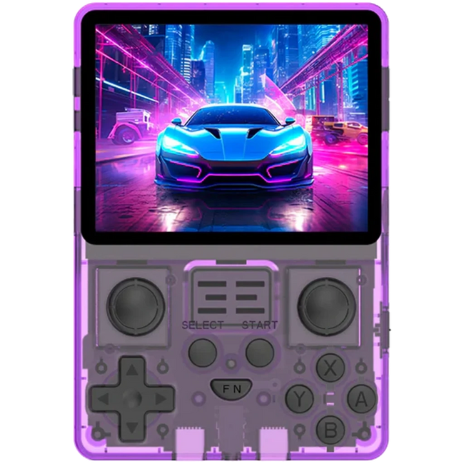 Powkiddy RGB20S 16 GB Lila transparente Hover Image