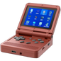 Powkiddy V90 Consola Portátil Retro Rojo