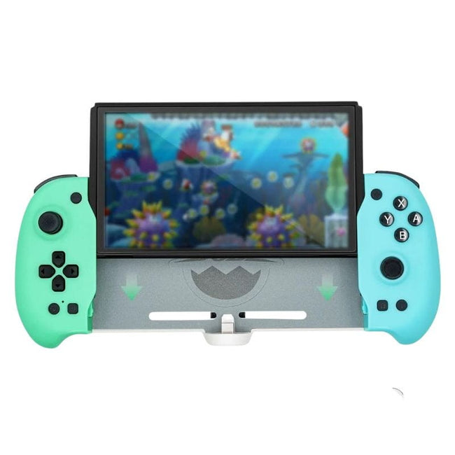 DOBE Gamepad Pro-Stima TNS-1188 Azul y Verde - Mando para Nintendo Switch Hover Image