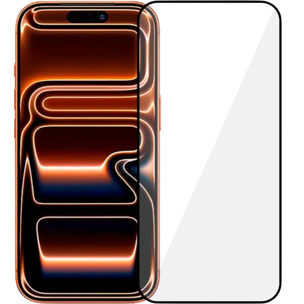 Protector de cristal templado iPhone 17 Pro / iPhone 18 Pro Full Screen 3D