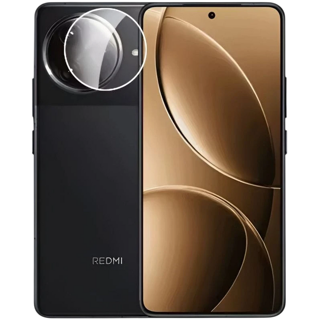 Protector de cámara para Xiaomi Poco F7 Ultra / Pro Hover Image