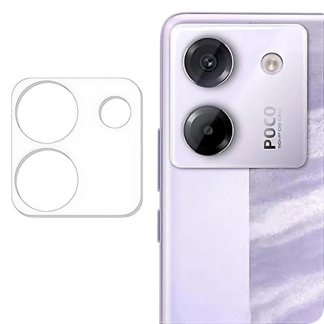 Protector de cámara Xiaomi Poco M7 Pro 5G Hover Image