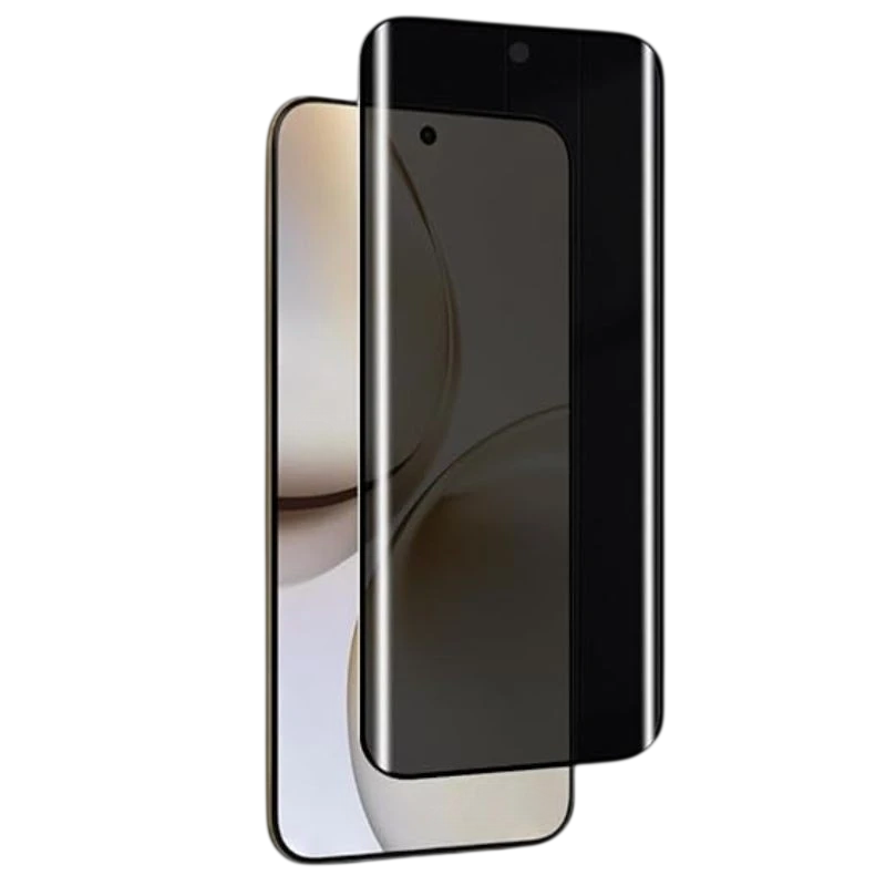 Protector de cristal templado Antiespía Realme 14 Pro+