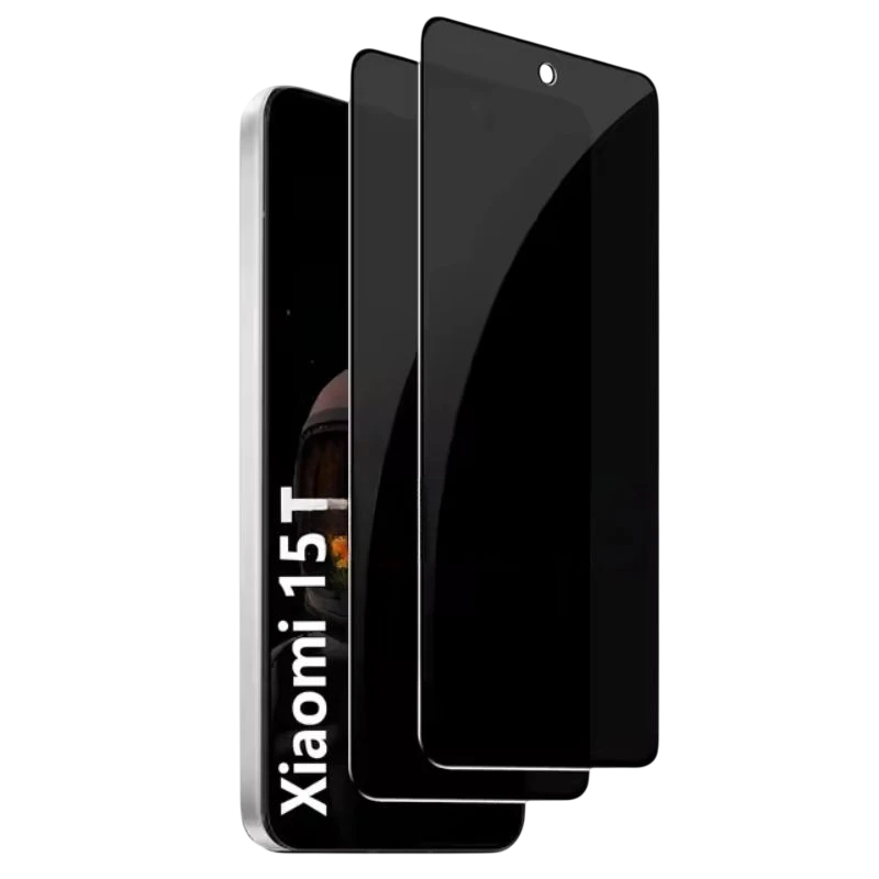 Protector de cristal templado Antiespía Xiaomi 15T