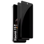 Protector de cristal templado Antiespía Xiaomi 15T