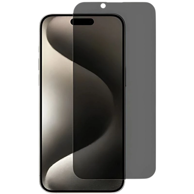 Protector de cristal templado Antiespía Xiaomi Poco M7 Pro Hover Image