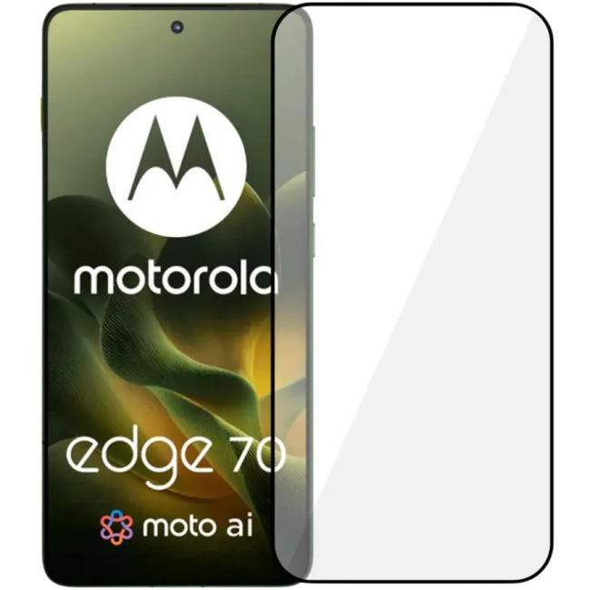 Protector de cristal templado Motorola Edge 70 Full Screen 3D Hover Image