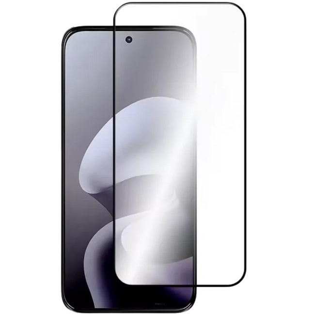 Protector de cristal templado Motorola G77/G67 Full Screen 3D Hover Image
