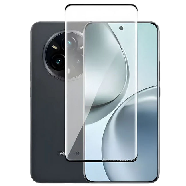 Protector de cristal templado Realme 14 Pro+ Full Screen 3D Hover Image