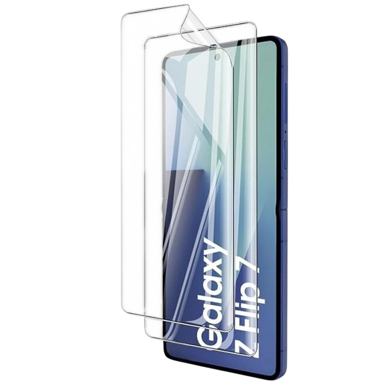 Protector de cristal templado Samsung Galaxy Z Flip7 FE 5G Full Screen 3D