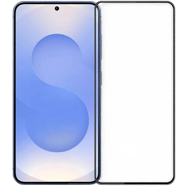 Protector de cristal templado Samsung Galaxy S25 Edge Full Screen 3D Hover Image
