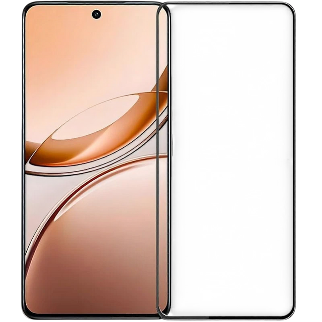 Protector de cristal templado Vivo V50 Lite 4G/5G Full Screen 3D Hover Image