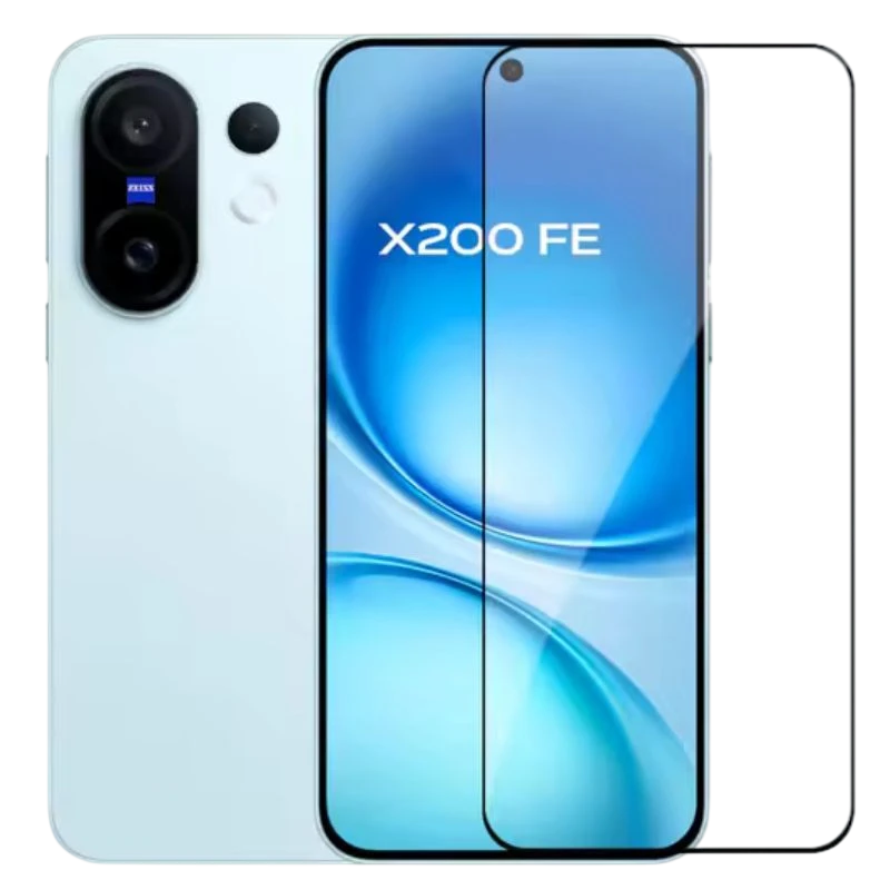 Pack x2 Protector de cristal templado Vivo X200 FE Full Screen 3D
