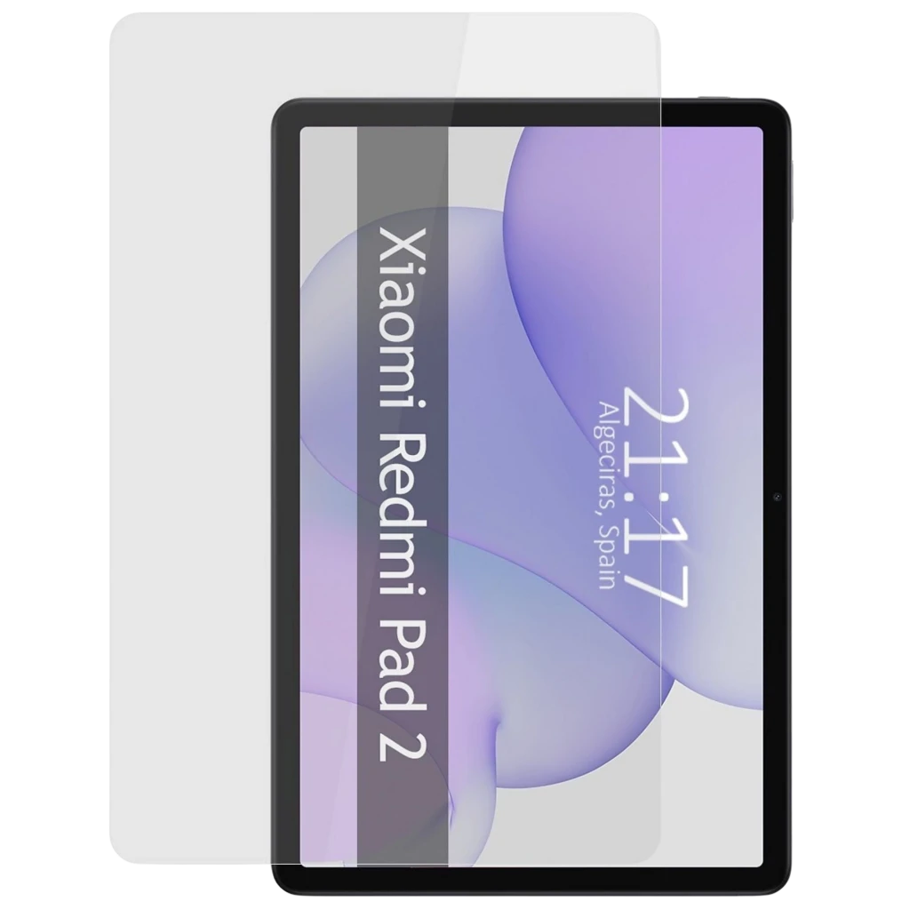 Protector de cristal templado Redmi Pad 2 9.7" Full Screen 3D