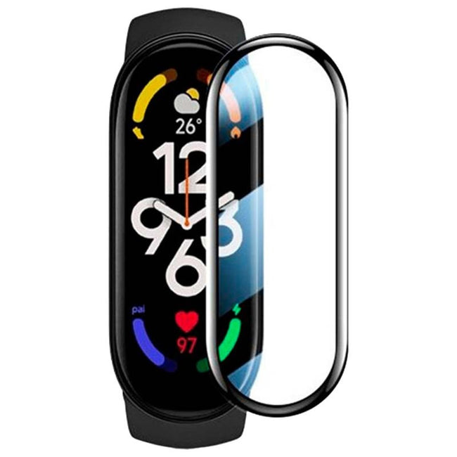 Protector de pantalla 3D HD para Xiaomi Smart Band 7 Hover Image