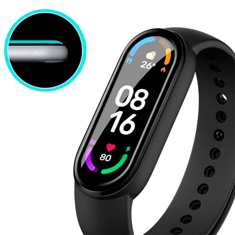 Protector de pantalla 3D HD para Xiaomi Smart Band 7