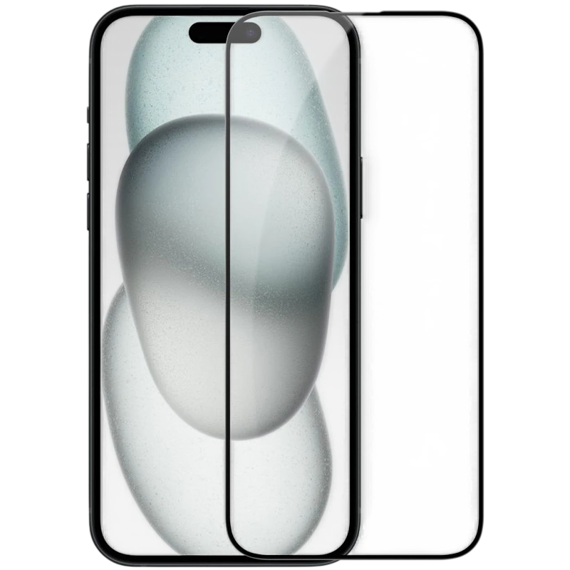 Protector de cristal templado iPhone 15 Plus Full Screen 3D