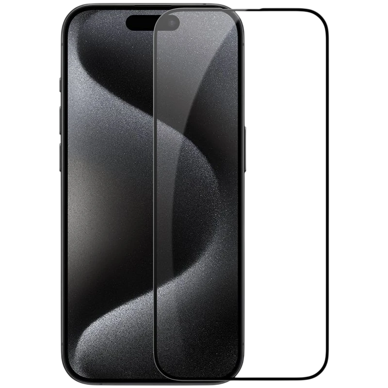 Protector de cristal templado iPhone 15 Pro Full Screen 3D