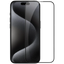 Protector de cristal templado iPhone 15 Pro Full Screen 3D